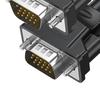 VGA Male to Male Cable Full Copper Double Shielded 15 Pin HD 1920x1080 60Hz VGA Cable for Computer Laptop