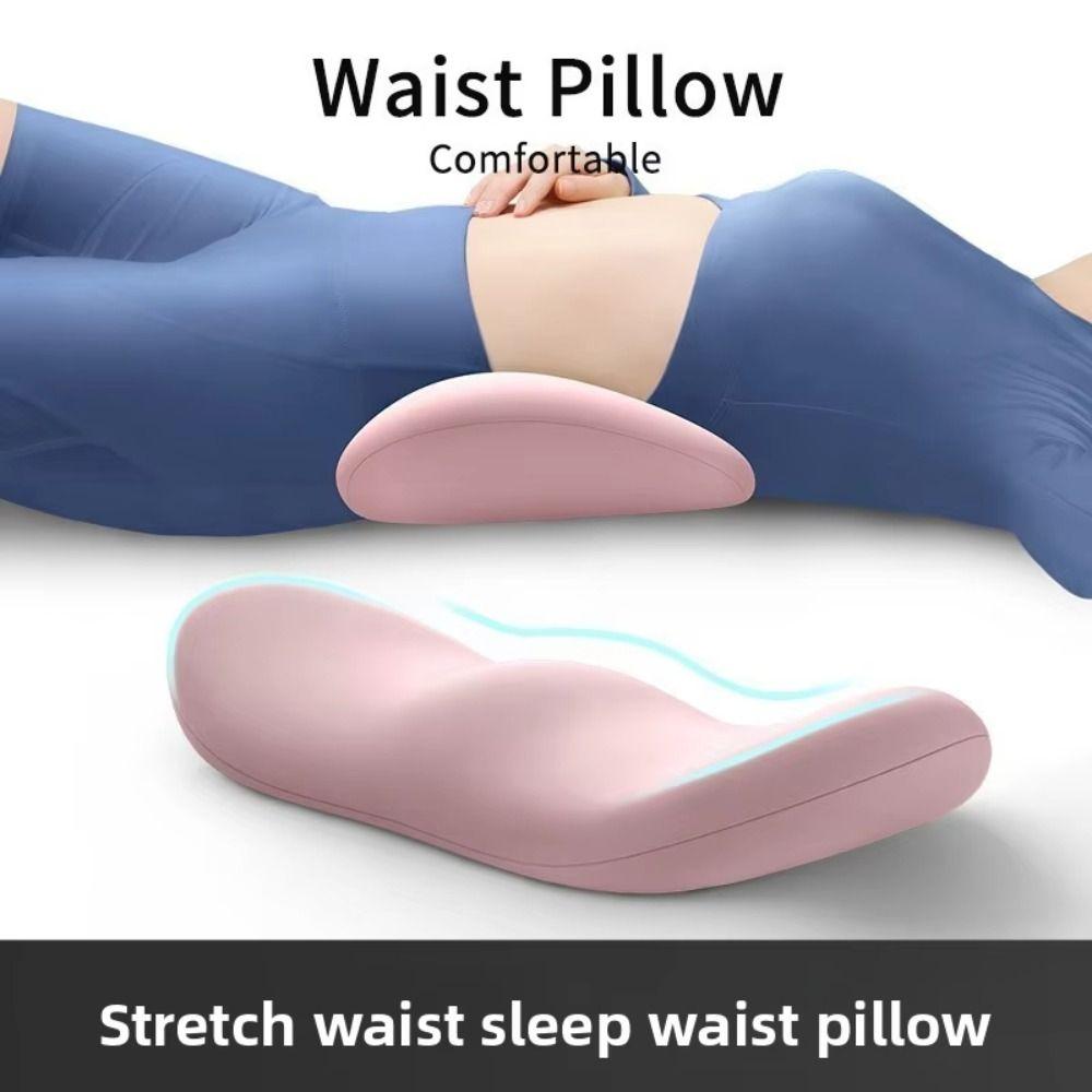 Ergonomic Design Waist Cushion Soft Comfortable Lower Backrest Lower Back Support Pad Home Bedroom