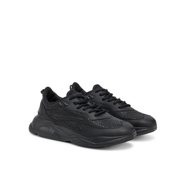 Men's Sneakers HUGO Sneakers Leon 50536270 Black
