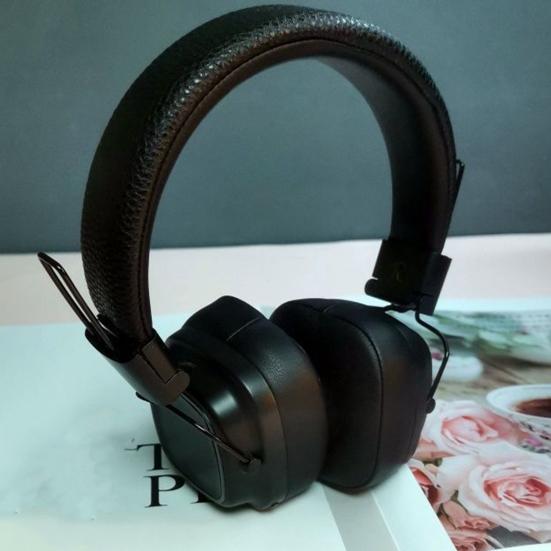 1 Set Wireless Headset Luminous Earphone Active Noise Reduction Bluetooth-compatible Headphone for Music Call