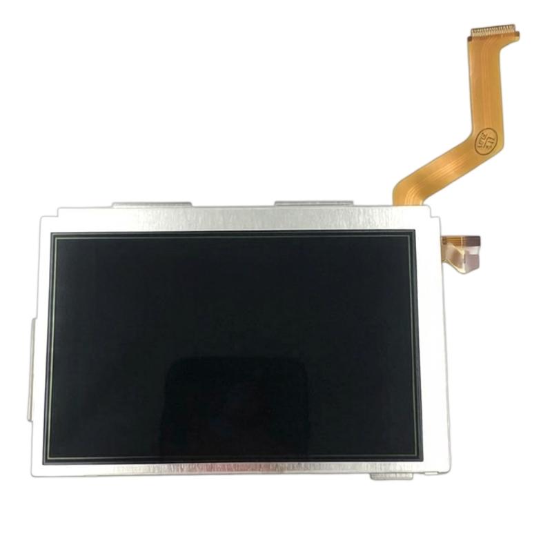 Hochauflösender LCD-Bildschirm für NEW3DS Oberes Display Kratzfeste Oberflächen Verbessertes Spielerlebnis