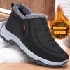Snow Boots Men Shoes For Men Warm Fur Winter Mens Shoes Unisex Ankle Boots Waterproof Shoe Male Footwear Work Shoes