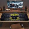 Wu Tang Clan Artwork Large Size Mouse Pad Large Gaming Table Cushion Nonslip Laptop Tablet Big Mousepad Xxl Mat Mini Pc Playmat With Lock Edge