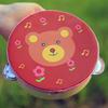 IRIN 6 Inch Children's Tambourine Cartoon Hand Drum For Children's Enlightenment Education Percussion Instruments Tools
