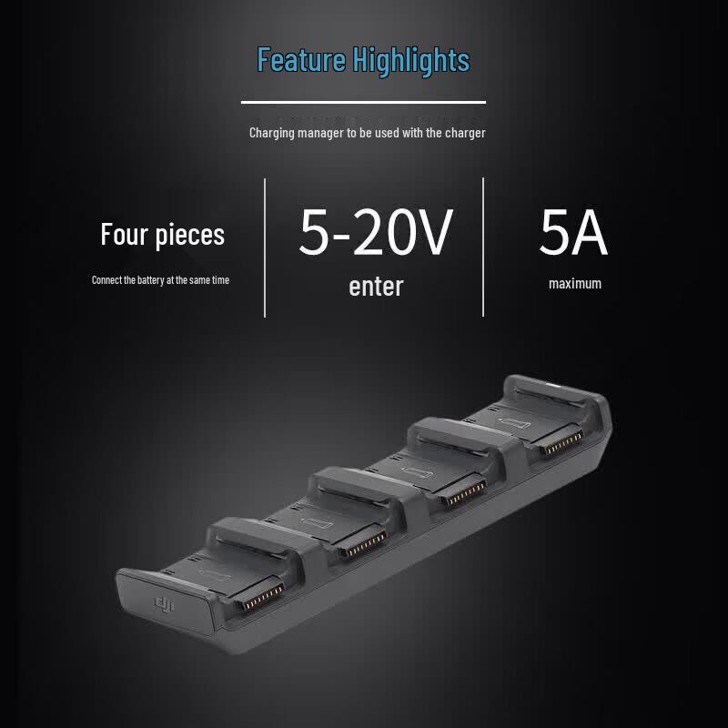 DJI Matrice 4 Series 3-Battery & Charging Hub Kit