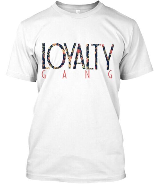 

The Loyalty Gang Floral Print T-Shirt Made in the USA Size S to 5XL 3XL