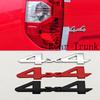 3D Car Sticker Logo V6 4X4 SR5 TACOMA Trunk Badge Door Waier Line C-Pillar Emblem Decals For Toyota TACOMA N170 N260 N300 N400
