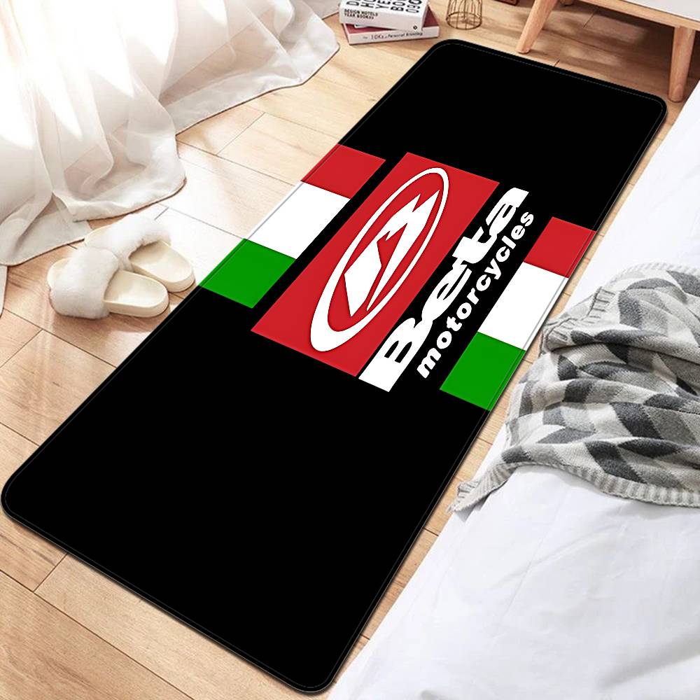 B-Beta-Racing Kitchen Mat Kids Room Bedroom Decoration Balcony Anti-Slip Doormat Living Room Alfombra