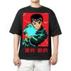 Anime Yu Yu Hakusho Urameshi Yusuke 2 T Shirt Size S - 5Xl Gift For Friends Unisex T-Shirt