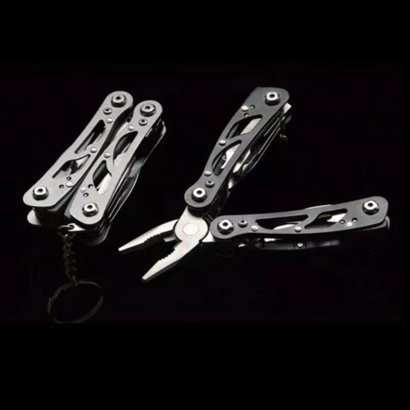 Multifunctional Pliers Mini Tool Pliers Folding Pliers Multi-purpose Pliers Multi-knife Pliers