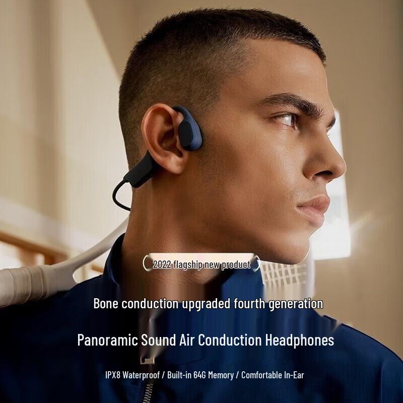 SANAG A30S Pro Air Conduction Bluetooth Sports Headset