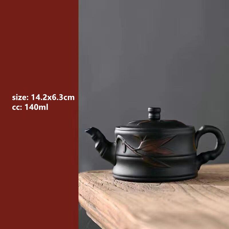 

Tradition Antique Purple Clay Teapot Handmade Dragon Pattern Pot Filter Beauty Kettle Zisha Tea Accessories Home Teaware