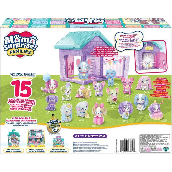 Coffret fete des chiots - LITTLE LIVE PETS - 1 maman et 15 chiots - Des 5 ans