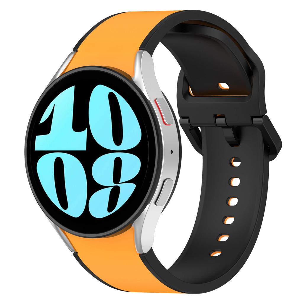 Silicone No Gaps Strap For Samsung Galaxy Watch 7/6/5/4 44mm 40mm 5Pro 45mm Bracelet Band Galaxy 6 Classic 47mm 43mm 46mm Correa