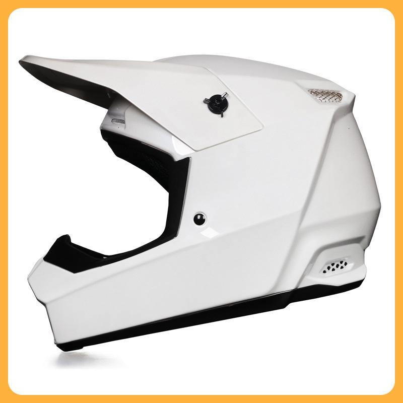 Downhill Helmet Off-Road Full Helmet Mountain Bike Riding Helmet Men's and Women's Cycling Forest Road Helmet