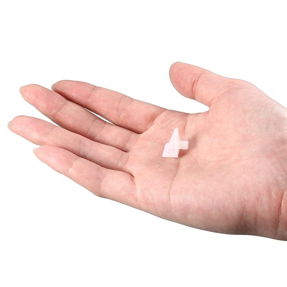 100pcs Plastic Shelf Support Pegs 5mm Shelf Bracket Holder Pegs  Kitchen Furniture
