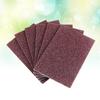 6Pcs Emery Cleaning Sponges Scrubbers for Kitchen Household Home Use