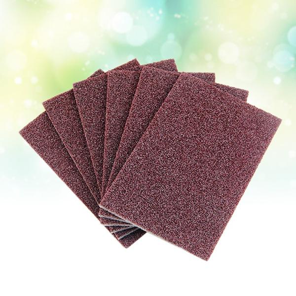 6Pcs Emery Cleaning Sponges Scrubbers for Kitchen Household Home Use