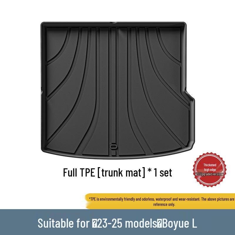 Geely Boyue L 2023-2025 Eco-Friendly TPE Car and Trunk Mats