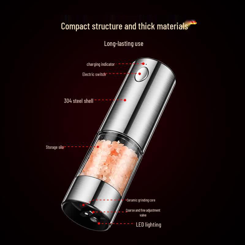 Electric Pepper and Spice Grinder
