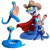 30/60Cm Gary Snake:  Zootopia 2 Articulated Simulation Plaything Snake 3D Printed Snake Gary Model Stress Ease Toys Child Present