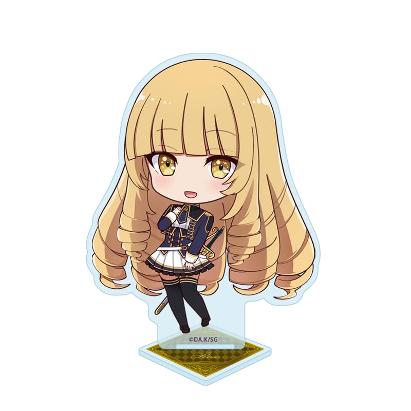 Seasonal Plants Want To Become a Secret Rose Petitchoco Acrylic H90 X W90mm "I Powerhouse!" Stand,