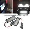 Volkswagen Scirocco/Golf/Fox LED License Plate Light (EU/Africa)