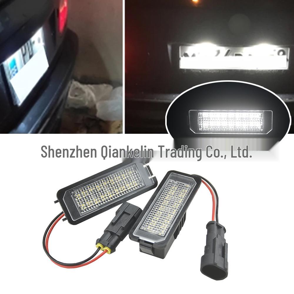 Volkswagen Scirocco/Golf/Fox LED License Plate Light (EU/Africa)