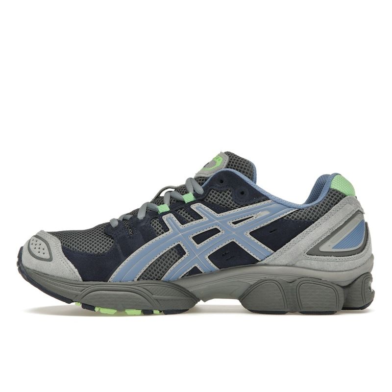 Asics Tênis Unissex Gel Nimbus 9 Cinza Aço Azul Harmonia 1201A584-023
