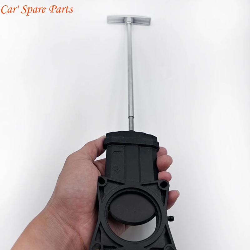 

Y4UA 9inch Car Waste Valves Extension Tube Easy Waste Management Car Sewer Hose Handle Replacement China Mainland