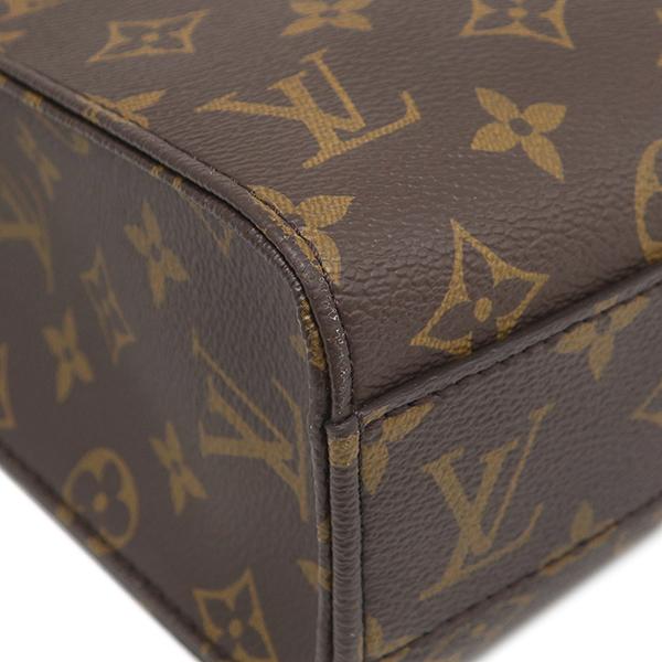Louis Vuitton M46265 Monogram Sac Plat BB2WAY Bag Monogram Canvas Array