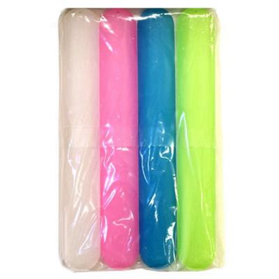 40 Pack Toothbrush Holders Case Travel Camping Cover Tube Plastic Box Set New