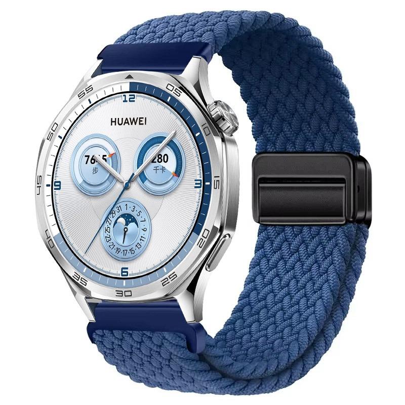 22mm 20mm Nylon Loop Band for Huawei Watch GT5 Pro/GT5 4 Pro GT3 2 GT2e Replaceable wristband for Huawei Watch 46mm 42mm Strap