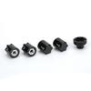 4pcs Wheel Rim Center Cap M4 Nut Fit for Traxxas TRX4 for Axial SCX10 90046 D90 for Tamiya