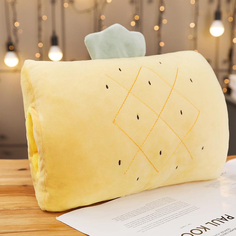 Hand Warmer, Student Nap Pillow Does Not Charge, Hand Warmer, Small Throw Pillow, Old Man Hand Warmer As Company Gift Plus Logo.