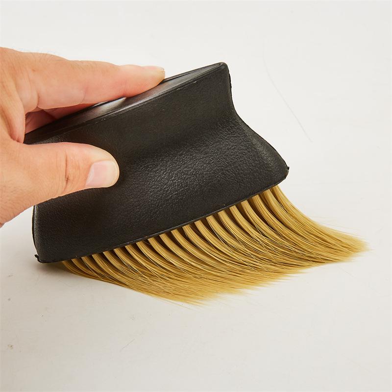 Friseursalon Haarpflege Weiche Borsten Staub- und Rasierpinsel Set