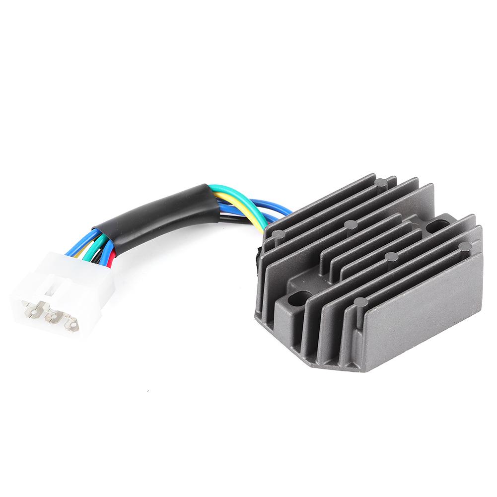 Motorcycle Rectifier Voltage Regulator 185530 RP201‑53710 Fit for Grasshopper 1822D 718D 721D 721G