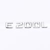 Mercedes Benz Modified Rear Emblem for E-Class (E200-E400)