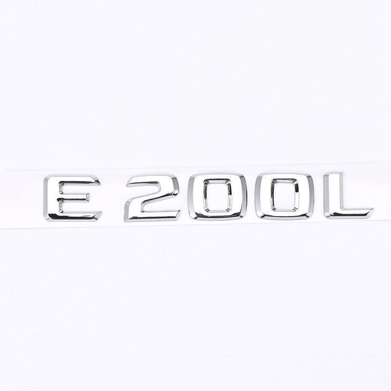 Mercedes Benz Modified Rear Emblem for E-Class (E200-E400)