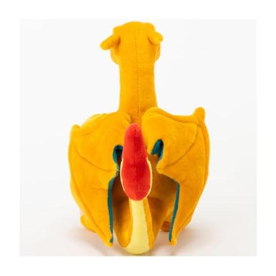 Pokemon Pyokorin Series Flying Charizard Plush Toy Width Approximately 29cm