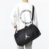 Jordan Large Capacity Polyester Gym Travel Bag Unisex Bags Black JD2233014TD-003