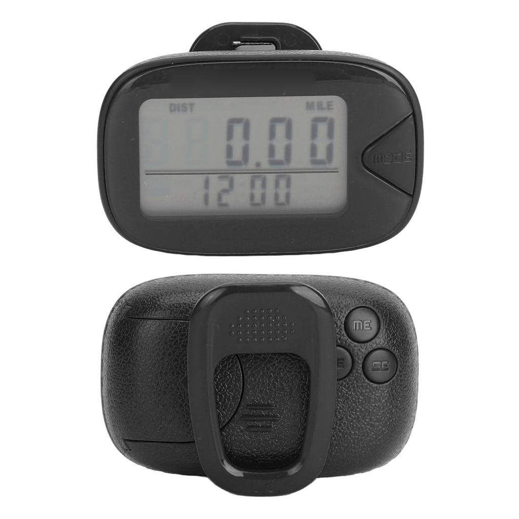 Walking Pedometer Large Digital Display Multifunctional Lightweight Accuracy Memory Step Counter for Men Women