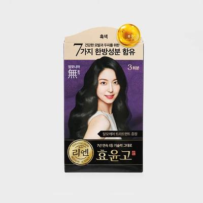 Lien Black Hair Secret Hyoyungo Cremefarbe (Schwarz)