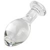 Anal Plug Glass Dildo Anal Beads Glitter Anal Pearl Anal Plug for Men Women Adult Goods 95CM45CM