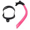 Swimming Breathing Tube with Strap Silicone Mouthpiece Adults Diving Front Training Snorkel for