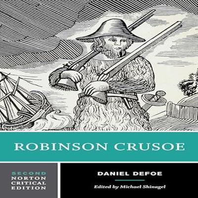 Robinson Crusoe by Daniel Defoe Paperback Book 9780393964523