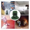 Sand Blasting Hood Cap Face Shield Vent Dustproof Windproof Canvas Shawl Cut Scratch Heat Resistant Neck Protector