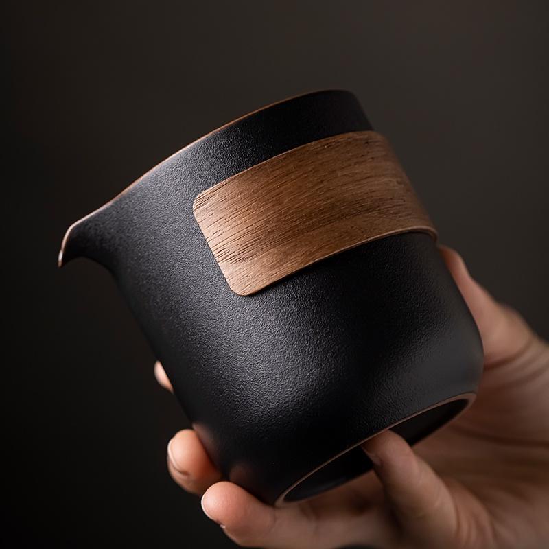 Ceramic Quick Tea Set One Pot Four Cups Portable Bag Kung Fu Tea Set Portable Tea Brewing Pot
