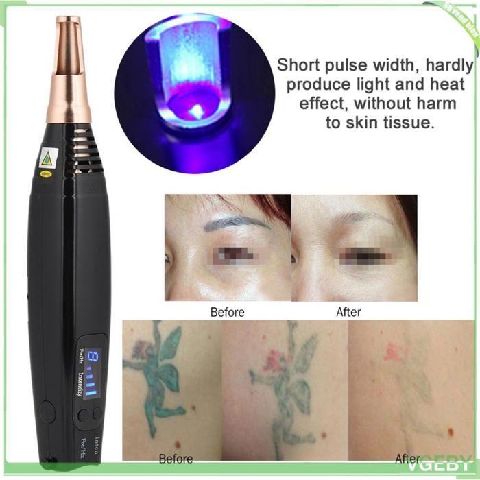Fafeicy Picosecond Stift Anti-Aging Schönheitsstift Hautpflege Tattoo und Augenbrauen Schönheitspflege Stift Europäische Verordnung (110V-220V)