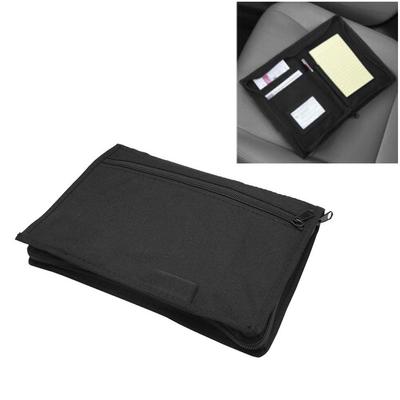 Folder Glove Box Storage Organizer Manual Multi Pockets Storage